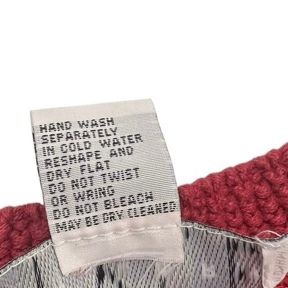 New York Style Womens VTG Heavyweight Embroidered Cottagecore Zip Cardigan Sz L - Picture 6 of 10